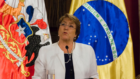 Lula reafirma apoio do Brasil à candidatura de Michelle Bachelet à Secretaria-Geral da ONU