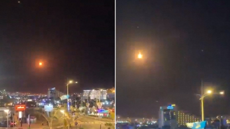 VÍDEO: Houthis atacam Israel com drones