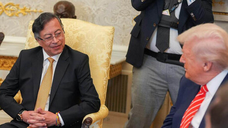 'Campos de concentração': Petro condena política nacional de importante aliado de Trump