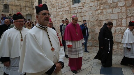 Israel proíbe entrada de líderes católicos no Santo Sepulcro por 'ameaça de mísseis do Irã'
