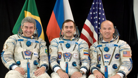 20 anos de história: Parceria entre Brasil e Rússia levou primeiro astronauta brasileiro ao espaço