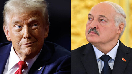 Trump agradece presidente de Belarus por indultar mais 250 presos em seu país
