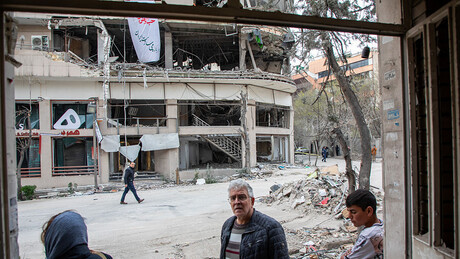 Irã recebe mais de 300 toneladas de ajuda humanitária da Rússia