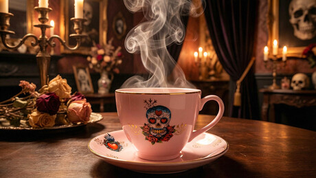 Conversar sobre a morte enquanto toma chá: o que explica essa nova tendência