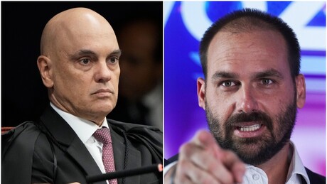 Moraes cobra explicações de Jair Bolsonaro sobre vídeo gravado por Eduardo em evento nos EUA