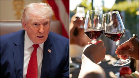 Tarifas de Trump forçam bares e restaurantes dos EUA a abandonarem vinho francês