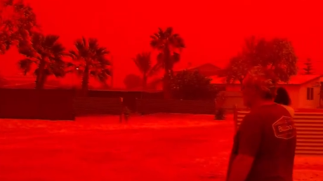 Entenda como o céu da Austrália ficou vermelho