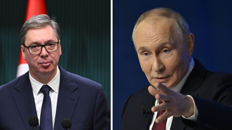 Putin fecha acordo energético de emergência com líder de país europeu