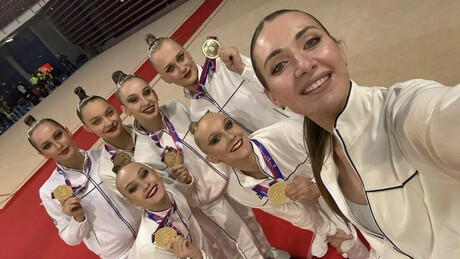 Rússia volta à ginástica rítmica após 4 anos e conquista ouro em Sófia