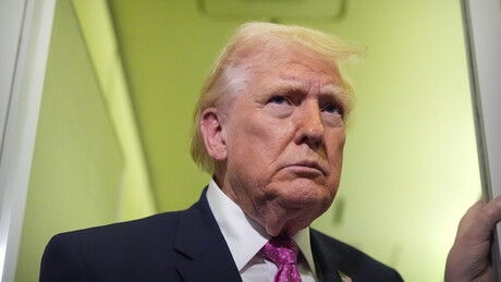 Trump estaria disposto a encerrar guerra contra Irã mesmo com estreito de Ormuz fechado - WSJ