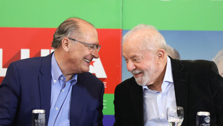 Lula confirma Geraldo Alckmin como candidato à vice-presidência da República