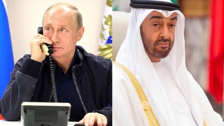 Putin e Mohamed bin Zayed alertam para agravamento no Oriente Médio e defendem cessar-fogo imediato