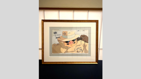 Em 'momento Otaku', Macron mostra presente recebido de lendário diretor japonês