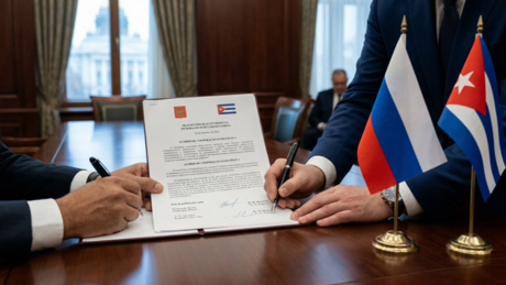 Cuba e Rússia assinam acordo sobre medicamentos e equipamentos médicos