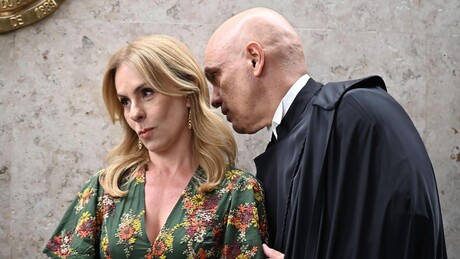 Registros indicam voos de Alexandre de Moraes em aviões de empresa ligada a Vorcaro