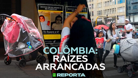 Colômbia: raízes arrancadas - RT Reporta