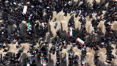 Irã acusa EUA e Israel de genocídio