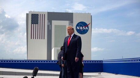 Trump se pronuncia sobre o programa Artemis