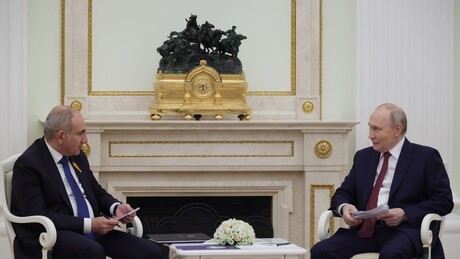 Rússia enxerga 'com tranquilidade' aproximação de ex-república soviética com UE