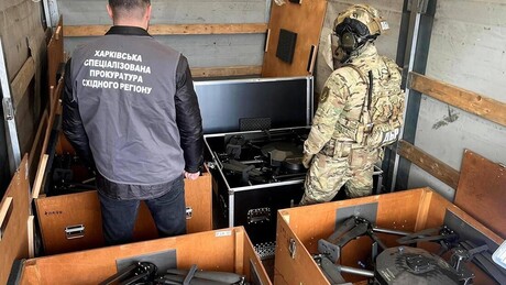 Comandante ucraniano ganhava centenas de milhares de dólares desviando drones do Exército