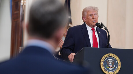 Trump afirma que Estados Unidos estão 'totalmente independentes do Oriente Médio'