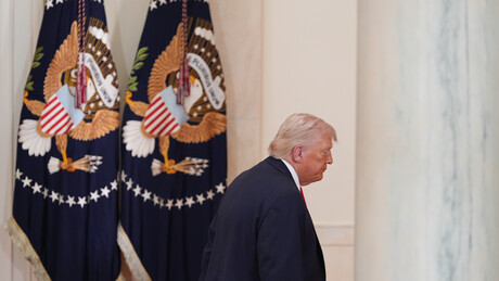 Trump diz que outros países devem 'tomar a iniciativa' para reabrir Estreito de Ormuz