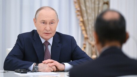Putin fala sobre conflito no Oriente Médio