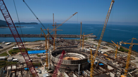 CGU alerta para risco financeiro e atrasos na retomada de usina nuclear no Rio de Janeiro