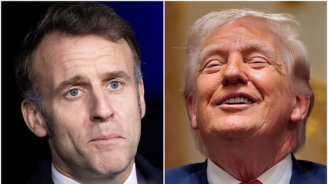 Trump debocha de Macron: 'Ainda está se recuperando do golpe que levou no queixo' da esposa