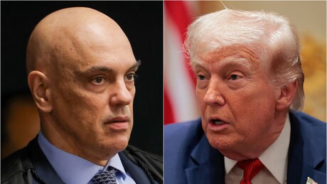 Trump pode sancionar Moraes e outro ministro do STF, diz Eduardo Bolsonaro