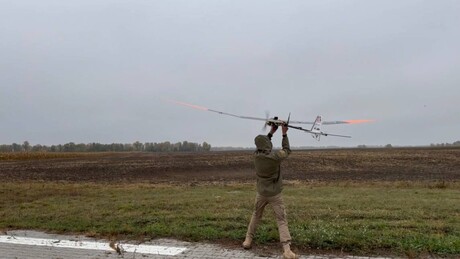 Rússia derruba quase 100 drones ucranianos em seis horas