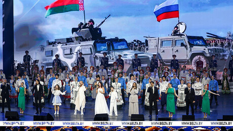 Rússia e Belarus celebram 30 anos de integração no Dia da União