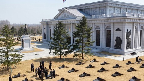 Kim Jong-un inspeciona museu em homenagem a soldados mortos no exterior