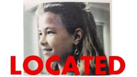 Menina desaparecida há mais de 30 anos é encontrada viva