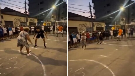 VÍDEO: Avó brasileira impressiona com 'jogo bonito' tão incrível que até levanta suspeitas