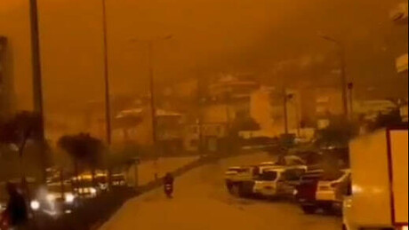 VÍDEO: Breaking Bad da vida real? Imagens mostram céu de cidade turca completamente laranja