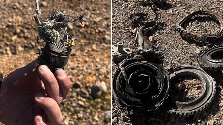 IMAGENS EXCLUSIVAS do caça norte-americano abatido no Irã