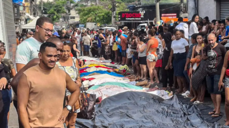 MPF solicita ao STF laudos da operação que deixou 117 mortos no Rio de Janeiro