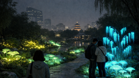 Jardim fantástico: cientistas chineses criam plantas luminosas através de alterações genéticas