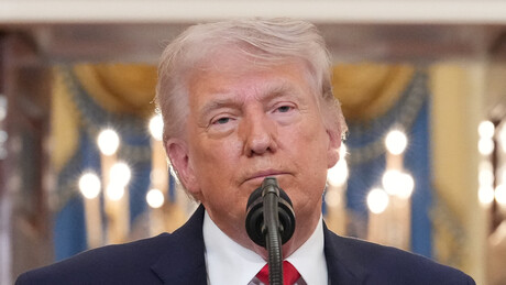 'É uma guerra': Trump comenta a derrubada de um caça americano pelo Irã