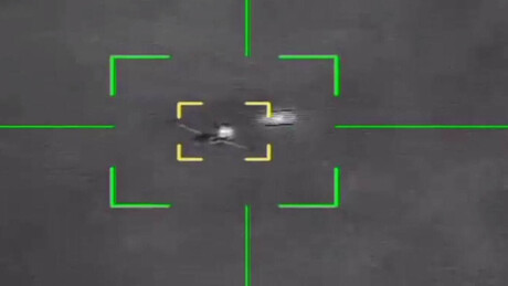 Irã exibe imagens após ações contra aeronaves dos EUA e Israel