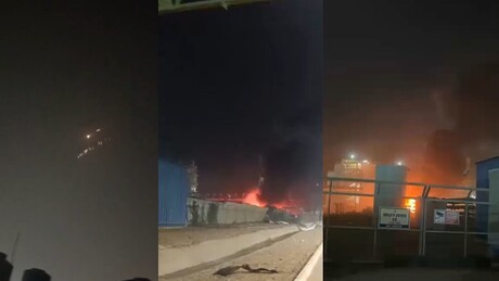 Explosões são registradas em Israel após ataque com mísseis do Irã