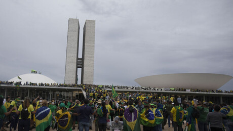 Empresário que doou R$500 para ato de 8 de janeiro é condenado a 14 anos de prisão