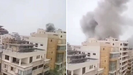 VÍDEO: Israel lança ataques aéreos contra Beirute