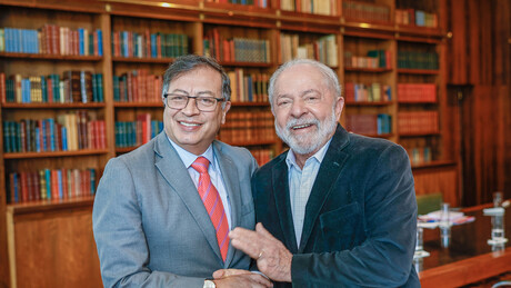 Gustavo Petro pede ao Brasil que a Colômbia seja integrada ao PIX