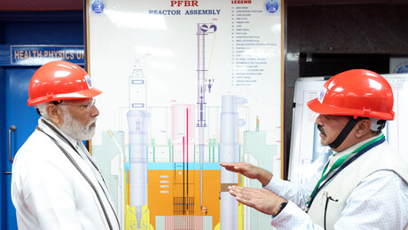 País do BRICS avança em programa nuclear com reator 100% nacional
