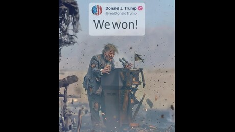 Embaixadas do Irã reagem às ameaças de Trump com memes