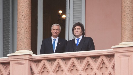 Milei recebe Kast, novo presidente do Chile: 'muito produtivo'