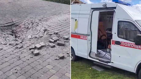 Funcionário público de Zaporozhie morre ao salvar crianças de bombardeio ucraniano contra escola