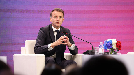 Macron convoca reunião do Conselho de Segurança da França diante das ameaças de Trump ao Irã